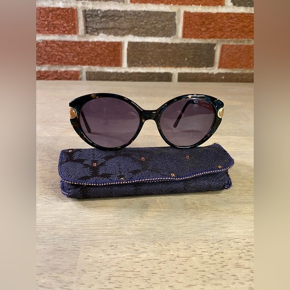 Ted Lapidus Sunglasses TL 219‎ BM COL6678(Case Included) Cat Eye - Picture 3 of 10